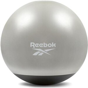 Фитбол Reebok RAB-40016BK 65 см, серо-черный