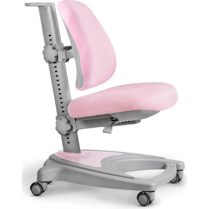 Детское кресло ErgoKids Y-416 pink (Y-416 KP) обивка розовая однотонная
