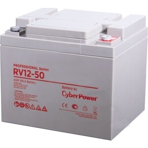 фото Аккумуляторная батарея cyberpower battery professional series rv 12-50 (rv 12-50)