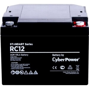 фото Аккумуляторная батарея cyberpower battery standart series rc 12-45 (rc 12-45)