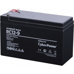 фото Аккумуляторная батарея cyberpower battery standart series rc 12-9 (rc 12-9)