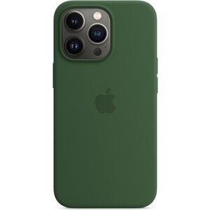 фото Чехол apple iphone 13 pro silicone case with magsafe - clover (mm2f3ze/a)