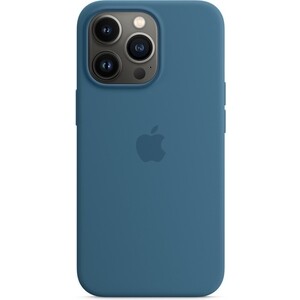 фото Чехол apple iphone 13 pro silicone case with magsafe - blue jay (mm2g3ze/a)