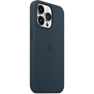 фото Чехол apple iphone 13 pro silicone case with magsafe - abyss blue (mm2j3ze/a)