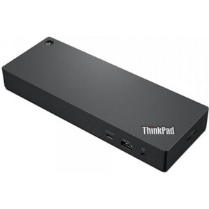 фото Док-станция lenovo thinkpad thunderbolt 4 dock workstation dock (40b00300eu)