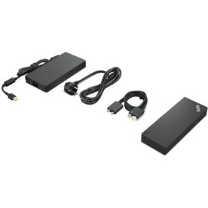 фото Док-станция lenovo thinkpad thunderbolt 4 dock workstation dock (40b00300eu)