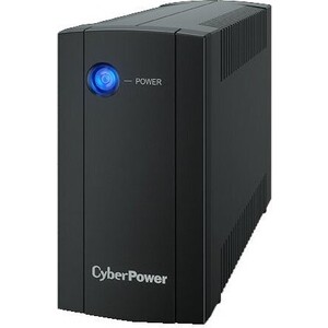 ИБП CyberPower UPC Line-Interactive UTC850EI 850VA/425W (4 IEC С13) (UTC850EI) cyberpower ибп line interactive pr1000elcdrtxl2u usb rs 232 dry epo snmpslot rj11 45 вбм