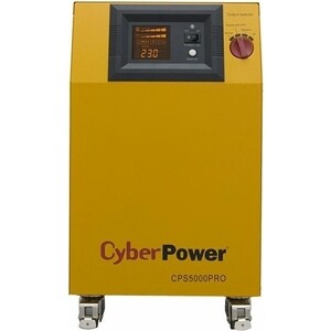 Инвертор CyberPower UPS CPS 5000 PRO (3500 Va. 48 V) (CPS5000PRO) инвертор для котла cyberpower smp750ei