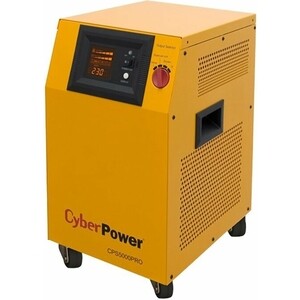 фото Инвертор cyberpower ups cps 5000 pro (3500 va. 48 v) (cps5000pro)