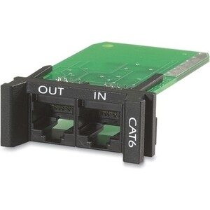 

Модуль фильтрации APC Surge Module for CAT6 or CAT5/5e Network Line (PNETR6), Surge Module for CAT6 or CAT5/5e Network Line (PNETR6)