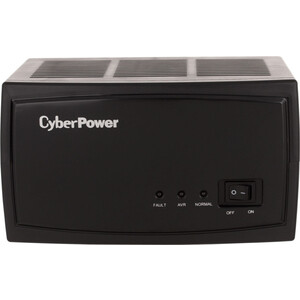 Стабилизатор напряжения CyberPower Stibilizer V-ARMOR 1500E NEW 1500VA/600W (V-ARMOR 1500E)