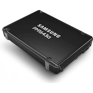 Твердотельный накопитель Samsung SSD 1920GB PM1643a 2.5'' SAS 12Gb/s (MZILT1T9HBJR-00007) твердотельный накопитель samsung ssd 1920gb pm893 2 5 mz7l31t9hblt 00a07