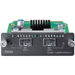 

Трансивер TP-Link 10-Gigabit 2-Port SFP + Module (TX432), 10-Gigabit 2-Port SFP + Module (TX432)