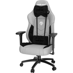 Премиум игровое кресло AndaSeat Anda Seat T Compact серый тканевое