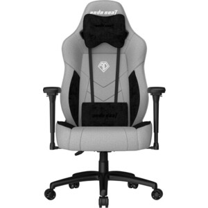 фото Премиум игровое кресло andaseat anda seat t compact серый тканевое