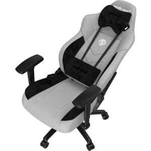 фото Премиум игровое кресло andaseat anda seat t compact серый тканевое