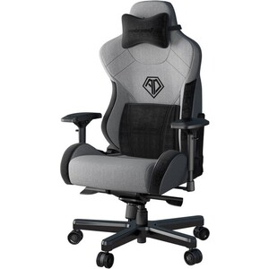 Премиум игровое кресло AndaSeat Anda Seat T-Pro 2 серый тканевое