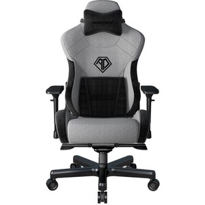 фото Премиум игровое кресло andaseat anda seat t-pro 2 серый тканевое