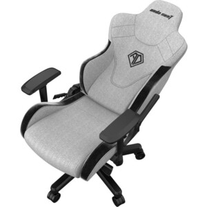 фото Премиум игровое кресло andaseat anda seat t-pro 2 серый тканевое