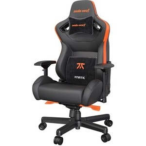 Премиум игровое кресло AndaSeat Anda Seat Fnatic Edition черный