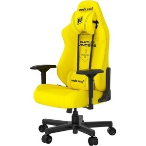 Премиум игровое кресло AndaSeat Anda Seat Navi Edition желтый