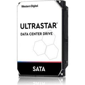 фото Жесткий диск wd original sata-iii 1tb 1w10001 hus722t1tala604 ultrastar dc ha210 (7200rpm) 128mb 3.5'' (1w10001)