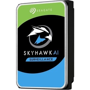 Жесткий диск Seagate Original SATA-III 12Tb ST12000VE001 SkyHawkAI (7200rpm) 256Mb 3.5'' (ST12000VE001) жесткий диск seagate ironwolf pro st12000ne0008 nas 12tb 3 5 7200 256mb sata iii 512e