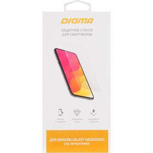 

Защитное стекло для экрана Digma черный для Samsung Galaxy A02/A02s/A12/A03s 2.5D 1шт. (DGG2SAA02A), черный для Samsung Galaxy A02/A02s/A12/A03s 2.5D 1шт. (DGG2SAA02A)
