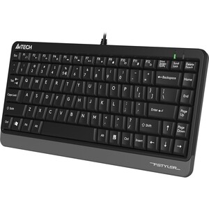 Клавиатура A4Tech Fstyler FKS11 черный/серый USB (FKS11 GREY) Fstyler FKS11 черный/серый USB (FKS11 GREY) - фото 3