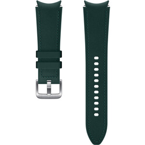 

Ремешок Samsung Galaxy Watch Hybrid Leather для Samsung Galaxy Watch 4/4 Classic зеленый (ET-SHR89LGEGRU), Galaxy Watch Hybrid Leather для Samsung Galaxy Watch 4/4 Classic зеленый (ET-SHR89LGEGRU)