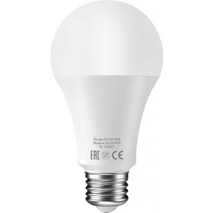 Умная лампа Digma DiLight E27 N1 RGB E27 8Вт 800lm Wi-Fi (E27 N1 RGB) от Техпорт