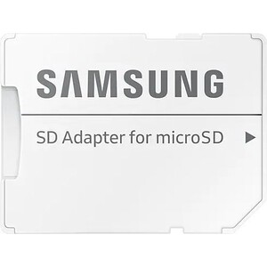 фото Флеш карта samsung microsdxc 64gb class10 samsung mb-mc64ka/ru evo plus + adapter (mb-mc64ka/ru)