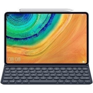 Чехол-клавиатура Huawei для Huawei MatePad Pro C-Marx-Keyboard серый (55032613) съемный чехол клавиатура bt с сенсорной панелью совместимый с ipad air3 10 5 2019 ipad pro 10 5 ipad 10 2 2019 ipad 10 2 2020 розовый