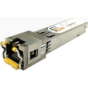 

Модуль Fibertrade SFP+ медный, RJ45, 10Гбит/с, 30м (аналог SNR-SFP+T ), SFP+ медный, RJ45, 10Гбит/с, 30м (аналог SNR-SFP+T )