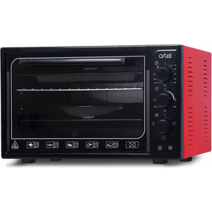 фото Мини-печь artel md 3618 е red-black