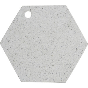Доска TYPHOON сервировочная из камня Elements Hexagonal 30 см