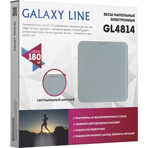 фото Весы galaxy gl4814 белый