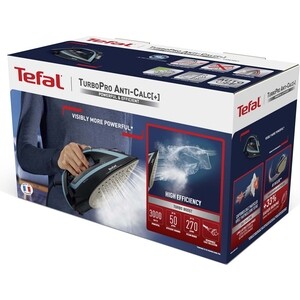 фото Утюг tefal turbopro anti-calc+ fv5695e1