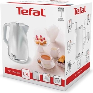 Чайник электрический Tefal Loft KO250130 - фото 5
