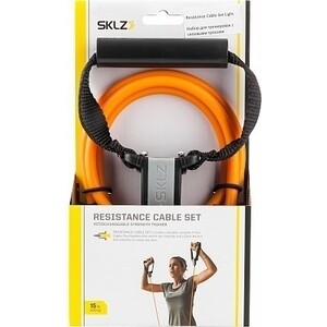 фото Набор для тренировок с силовыми тросами sklz resistance cable set light