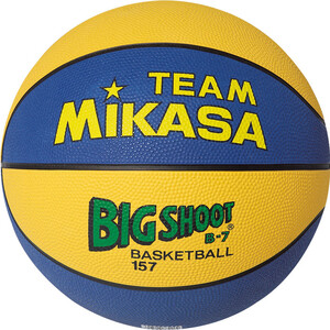 фото Мяч баскетбольный mikasa 157-ny р. 7, желто-синий