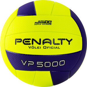 фото Мяч волейбольный penalty bola voleii vp 5000 x, 5212712420-u, р. 5, желто-фиолетовый