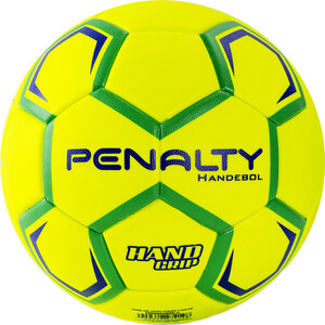 фото Мяч гандбольный penalty handebol h3l ultra fusion x, 5203632600-u, р. 3, желтый