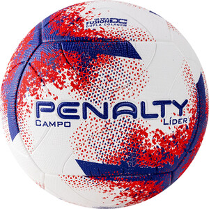 фото Мяч футбольный penalty bola campo lider xxi, 5213031641-u, р. 5, бело-сине-красный