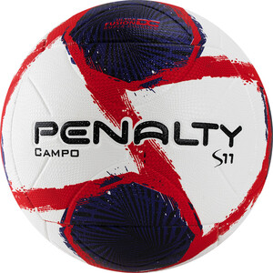 фото Мяч футбольный penalty bola campo s11 r2 ii xxi, 5213111241-u, бело-сине-красный