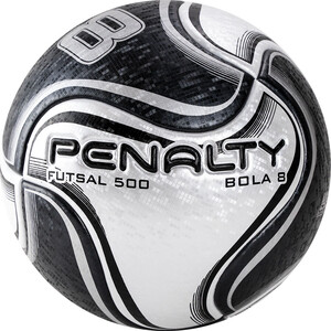 фото Мяч футзальный penalty bola futsal 8 x, 5212861110-u, р. 4, черно-белый