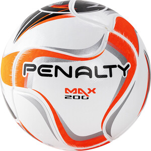 фото Мяч футзальный penalty bola futsal max 200 termotec x, 5415931170-u, р. jr13, бело-красно-черный