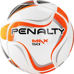 фото Мяч футзальный penalty bola futsal max 50 termotec x, 5415951170-u, р. jr7, бело-красно-черный