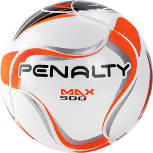 фото Мяч футзальный penalty bola futsal max 500 termotec x, 5415921170-u, р. 4, бело-красно-черный