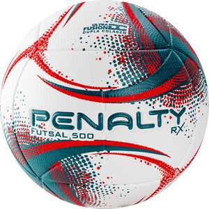 фото Мяч футзальный penalty bola futsal rx 500 xxi, 5212991920-u, р. 4, бело-зелено-красный